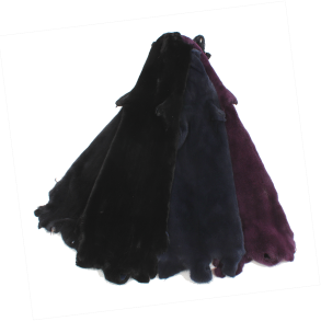 Danske Mink male farvet