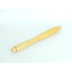Spare wooden handle for creasing iron - Reserve trhndtag til falsejern - Blanchard
