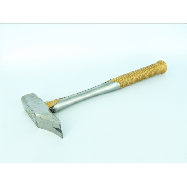 Claw hammer square head wooden handle - Klauenhammer mit Vierkantkopf und Holzgriff - Blanchard