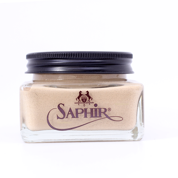 Crme pour chaussurres - Saphir Mdaille D'or - 75mL beige