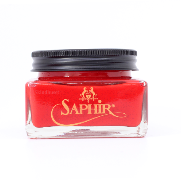 Crme pour chaussurres - Saphir Mdaille D'or - 75mL rouge