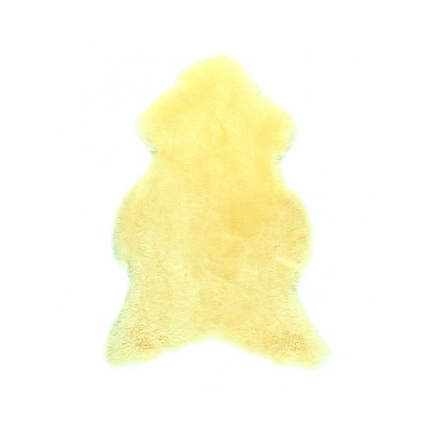 Saueskinn for babyer eco (yellow)