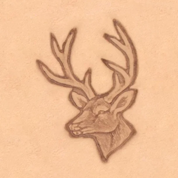 Deer 3D Stamp
