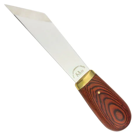 Stainless Steel English Style Skiving Knife