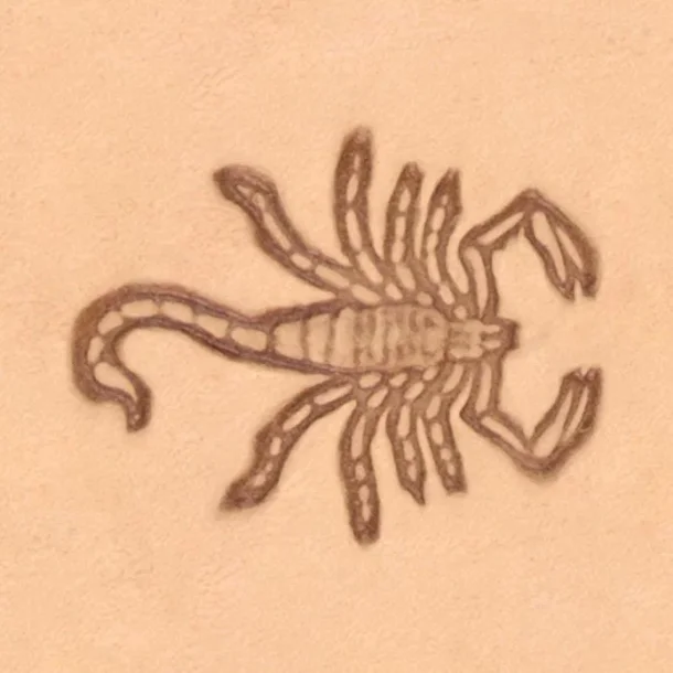 Sceaux 3D Tampon 3D Scorpion 8462