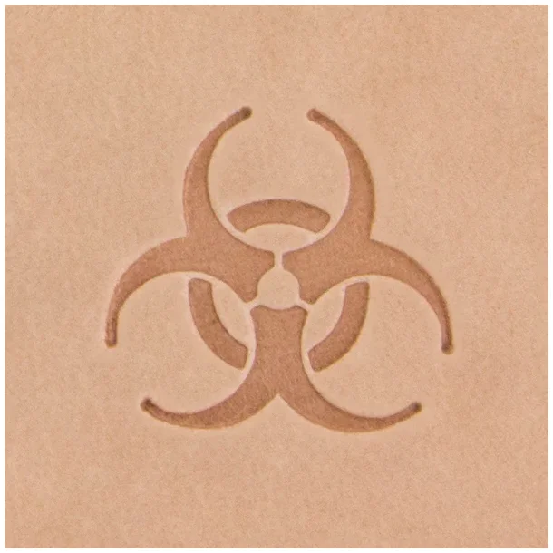 Sceaux 3D Biohazard Mini 2D