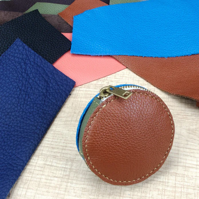 Kromgarvet restpose 1/2 kg