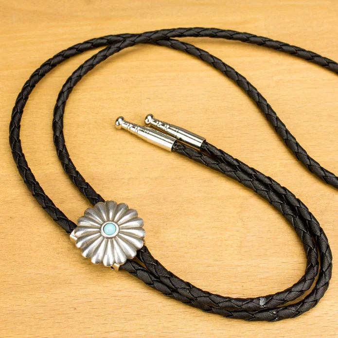 Concho Bolo Slide Clip 20x22mm