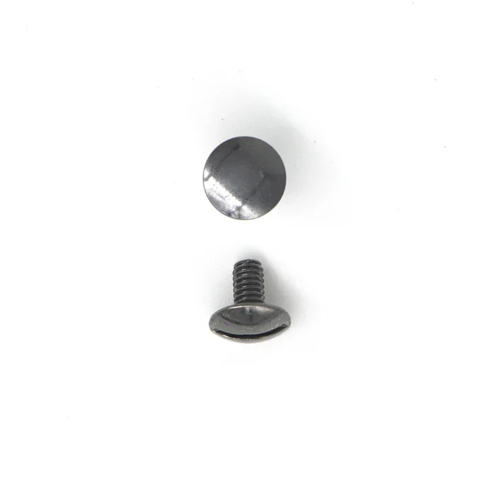Vis chicago laiton H9mm 5x3mm