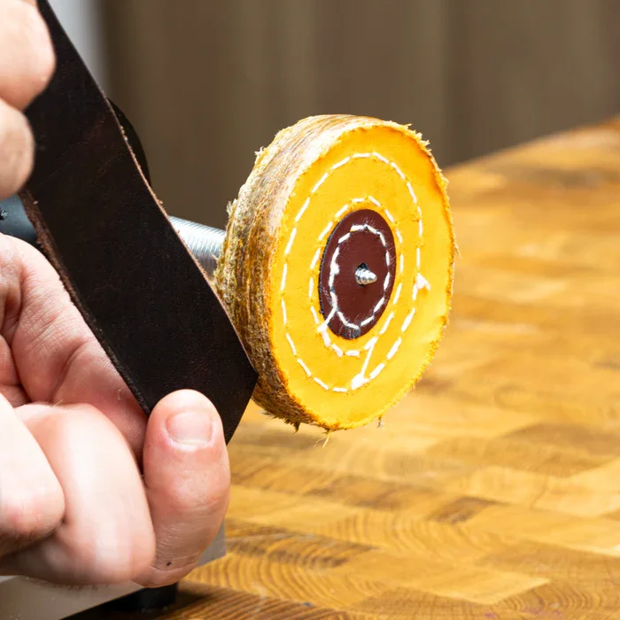 Craftplus® Kantpolèrmaskine 75 mm 40-lags poleringshjul