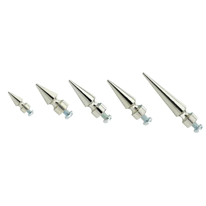 Spike met schroef 10/pc