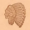 Chief 3D-stempel 8429