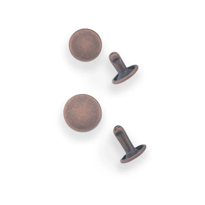 PLATTE KOMPE KLINKNAGELS, 100/PK