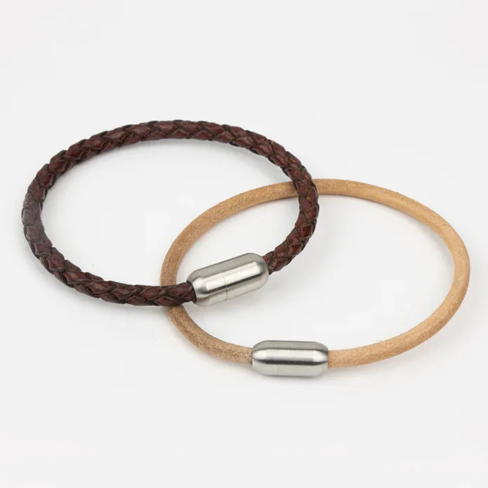 Magnetisk ls i stl, fl. strrelse og farger