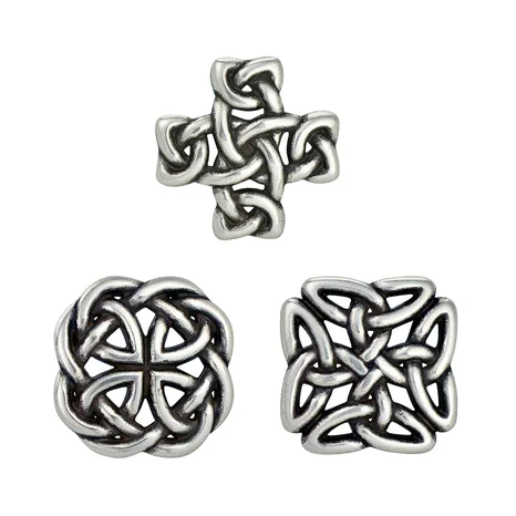 Celtic Screw Back Conchos, 30mm 