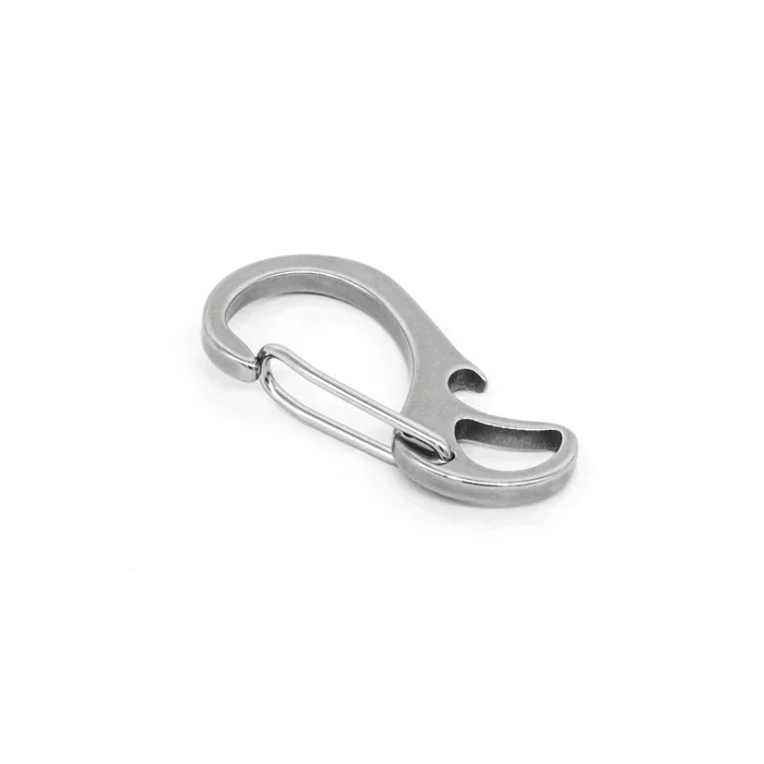 Stainless Steel Quick Link Carabiner Clip With Bottle Opener