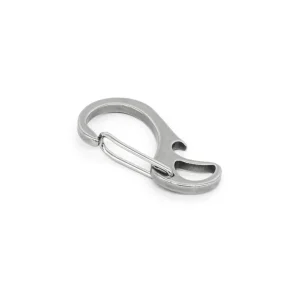 Stainless Steel Quick Link Carabiner Clip With Bottle Opener