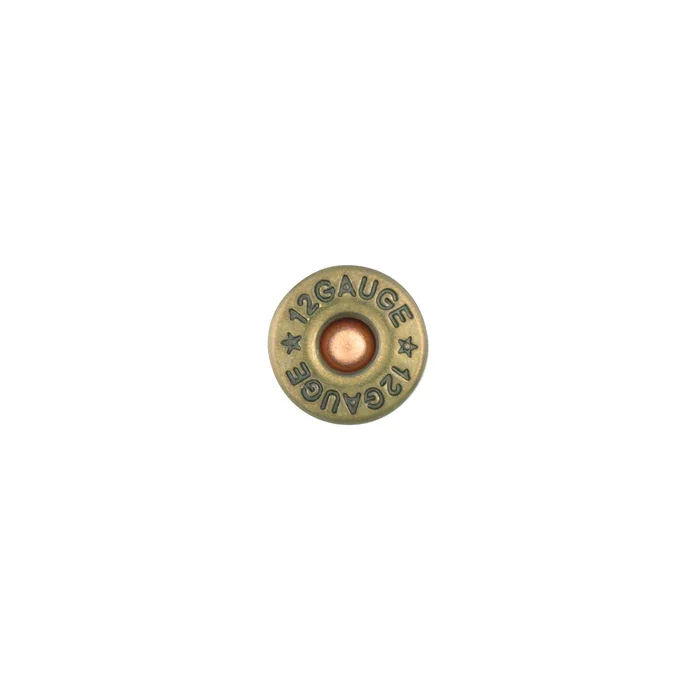 Two Tone Shotgun Shell Rivets, 9.5mm, 30/PK