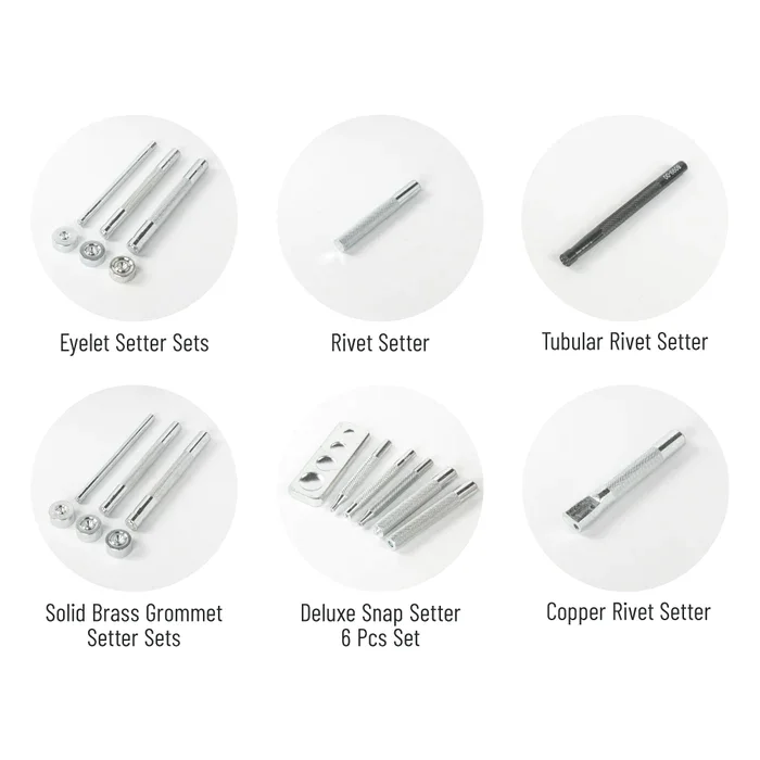 Deluxe Basic Hardware 48 stk Sett