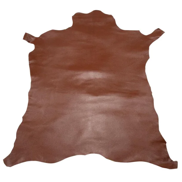 Saffian Finish Goatskin, 0.8mm~1.2mm(2/3oz), Espresso