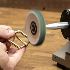 Craftplus® Poleringssæt til Kantpolèrmaskine 75 mm 40-lags poleringssæt