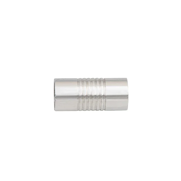Roestvrij stalen magnetische armbandsluiting Cylinder