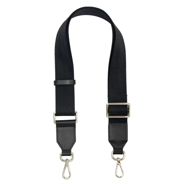 Verstellbare Schultergurte aus Gurtband 38mm schwarz