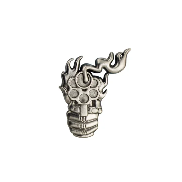 Gunpoint Screw Back Concho, 29mm