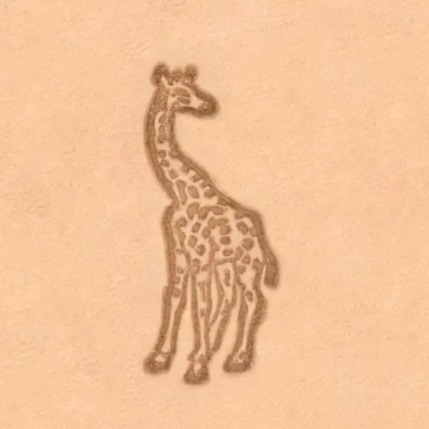 3D Punsler Giraffe 8329