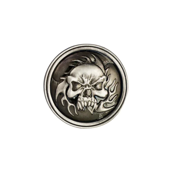 Ghost Rider Screw Back Concho, 30mm