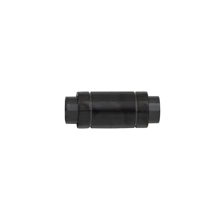 Fermoirs de bracelet magnétiques en acier inoxydable, Black Wide T