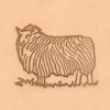 Sheep 2D 8331