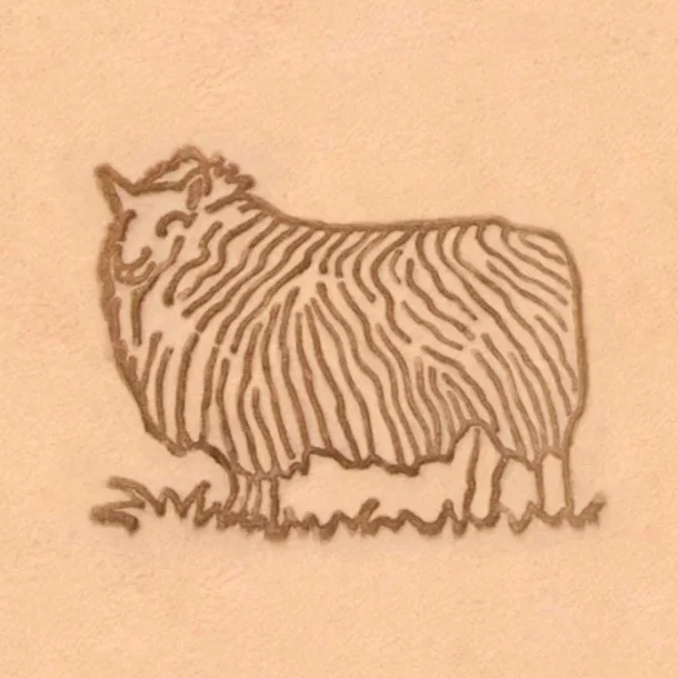 Sceaux 3D Sheep 2D 8331