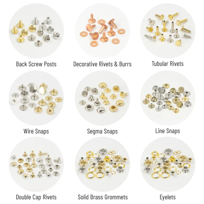 Deluxe Basic Hardware 48 stk Sett