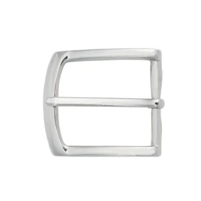 Chase-Schnalle aus massivem Messing, 35 mm