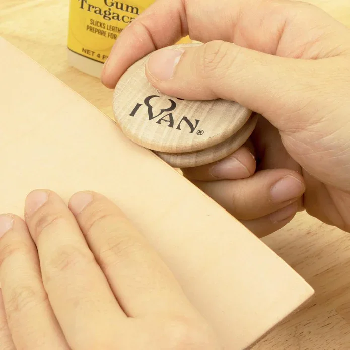 Kantpolerskive tr� 50mm