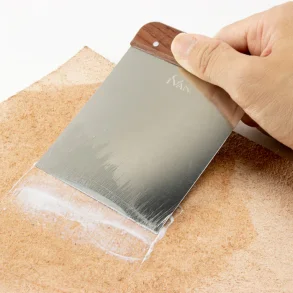 Edelstahl-Klebstoffspachtel, 2er-Set