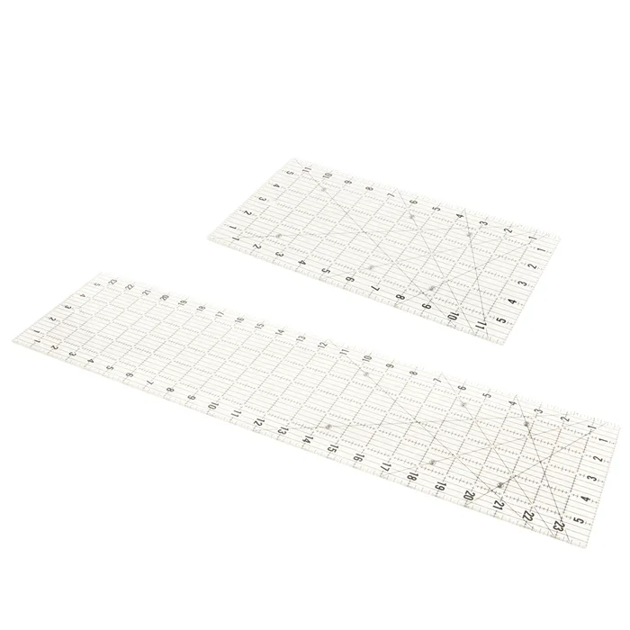 Acrylic Rulers - Everyday leather tools - Leather House - Fur, Buckles ...