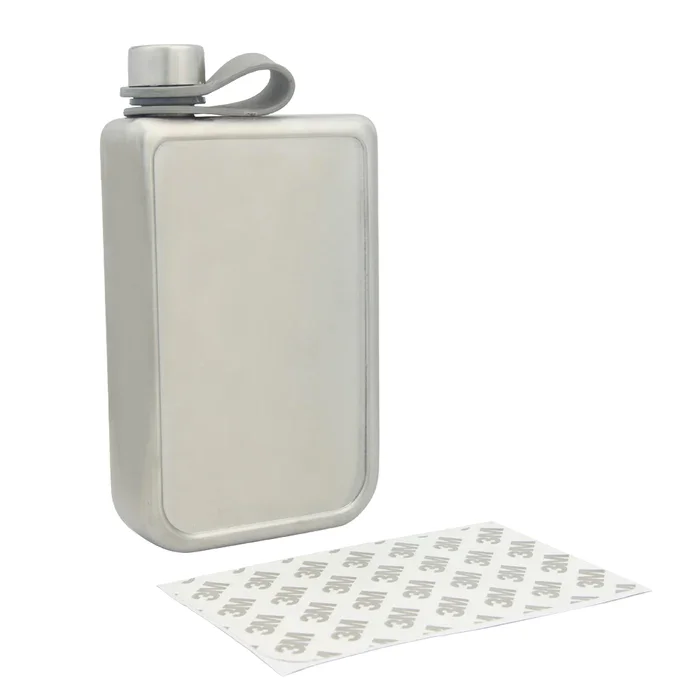 Ingelegde roestvrijstalen fles, (236 ml)