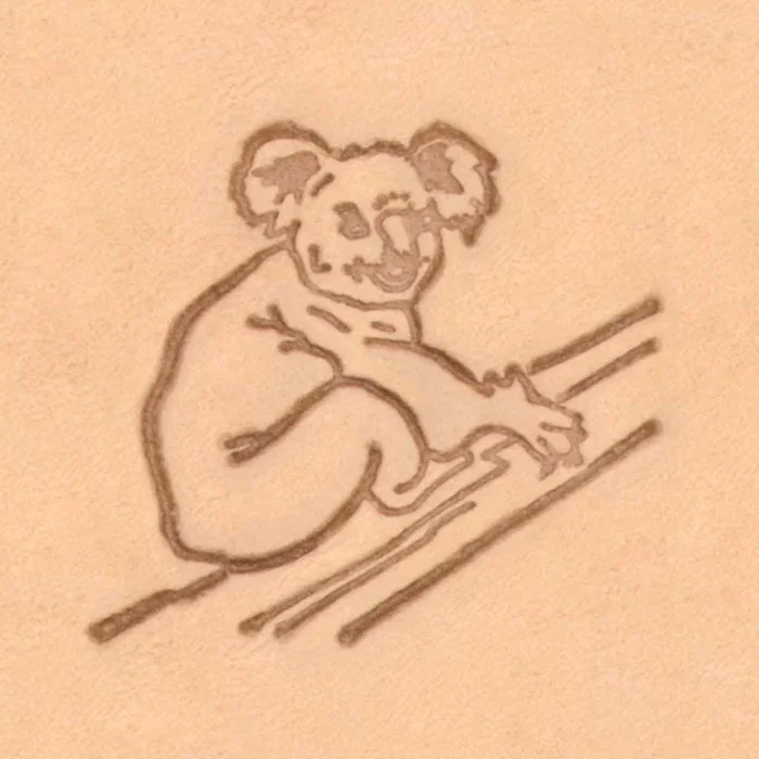 Stamps 3D  Voet rechts 8254