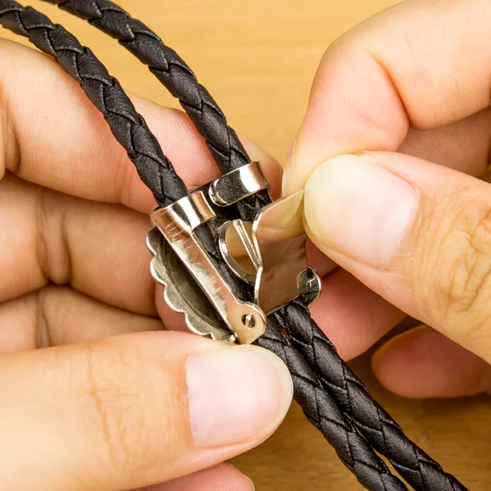 Concho Bolo Slide Clip 20x22mm