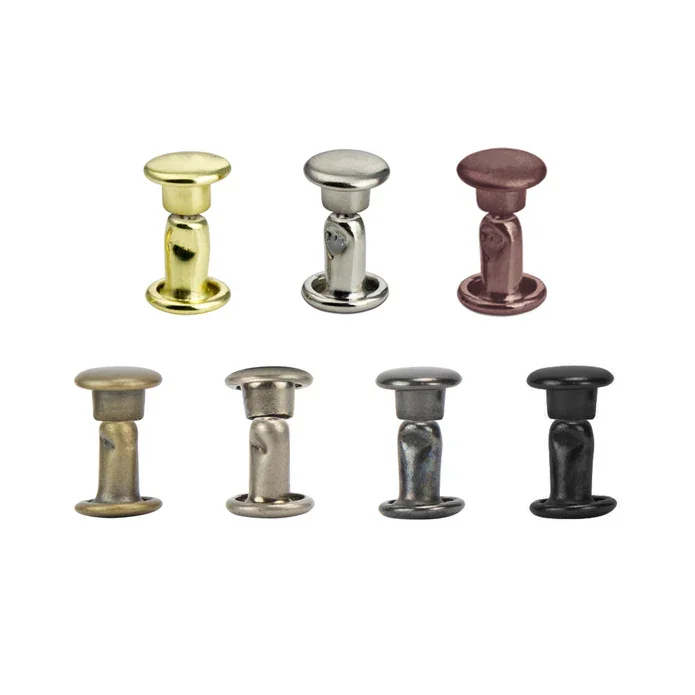 Dekorative nitter med dobbelt kappe 100 stk