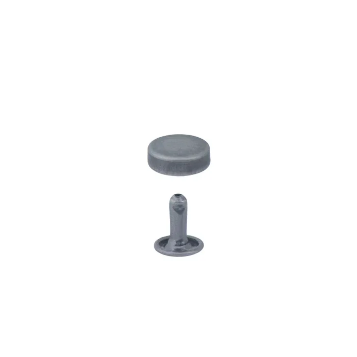 PLATTE KOMPE KLINKNAGELS, 100/PK