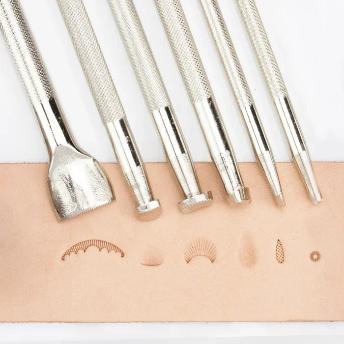 Basic Punsaring Tool Set With Swivel Knife | LeatherHouse