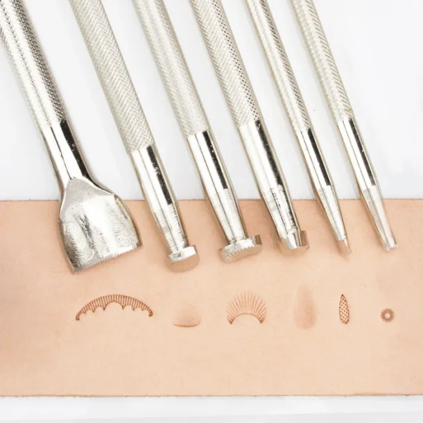 Basic Stamping Tool Set With Swivel Knife