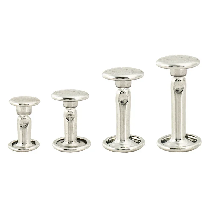 Dekorative nitter med dobbelt kappe 100 stk