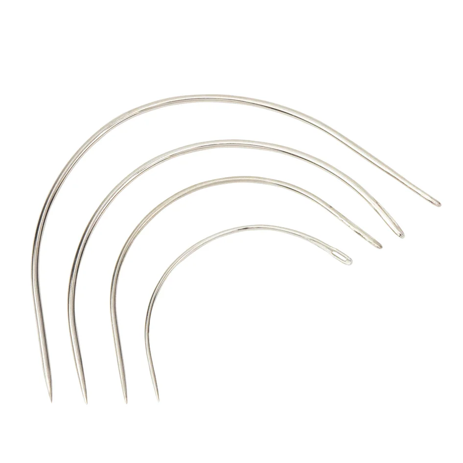 Aiguilles courbes pack de 4
