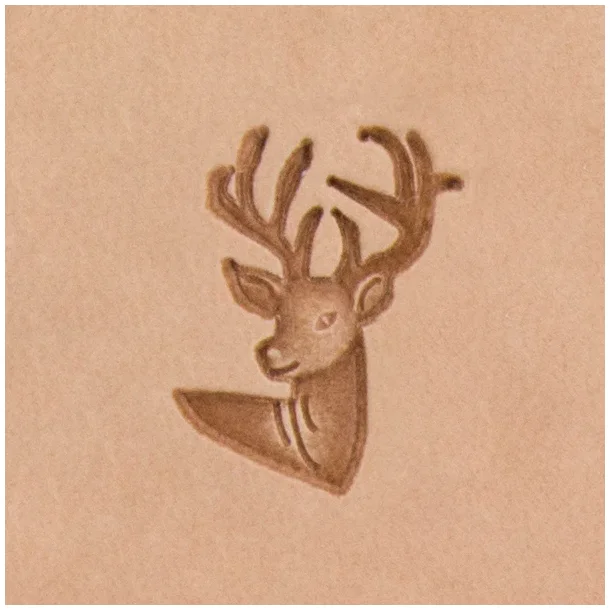 Deer Mini 3D Stamp