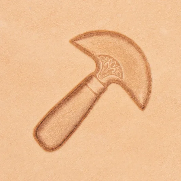 Sceaux 3D Round Knife 3D Stamp