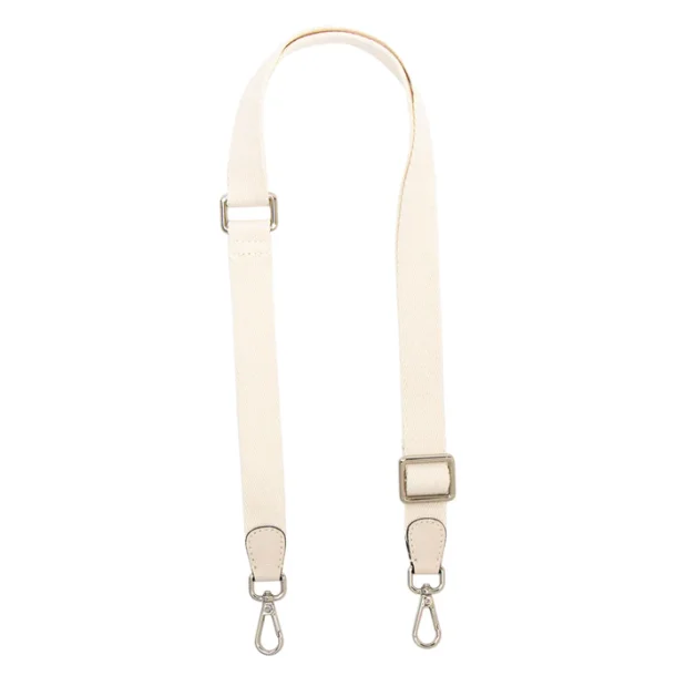 Adjustable Webbing Shoulder Straps 25mm Beige